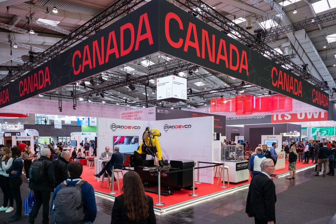 HANNOVER MESSE 2024, Kanada, Halle 7, Stand F11
