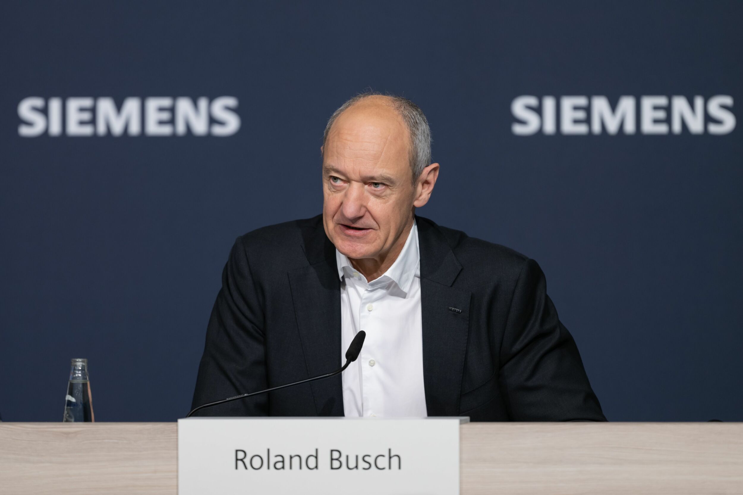 Siemens mit starkem vierten Quartal