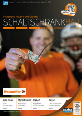 Titel SCHALTSCHRANKBAU 7 2024