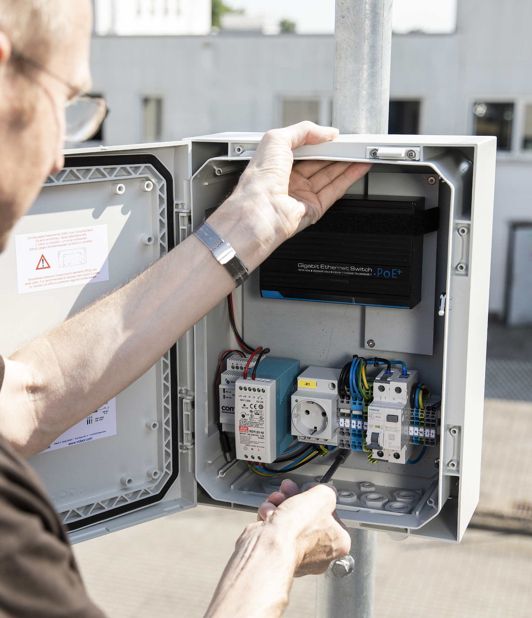 IoT-geeignete Wandschaltschränke