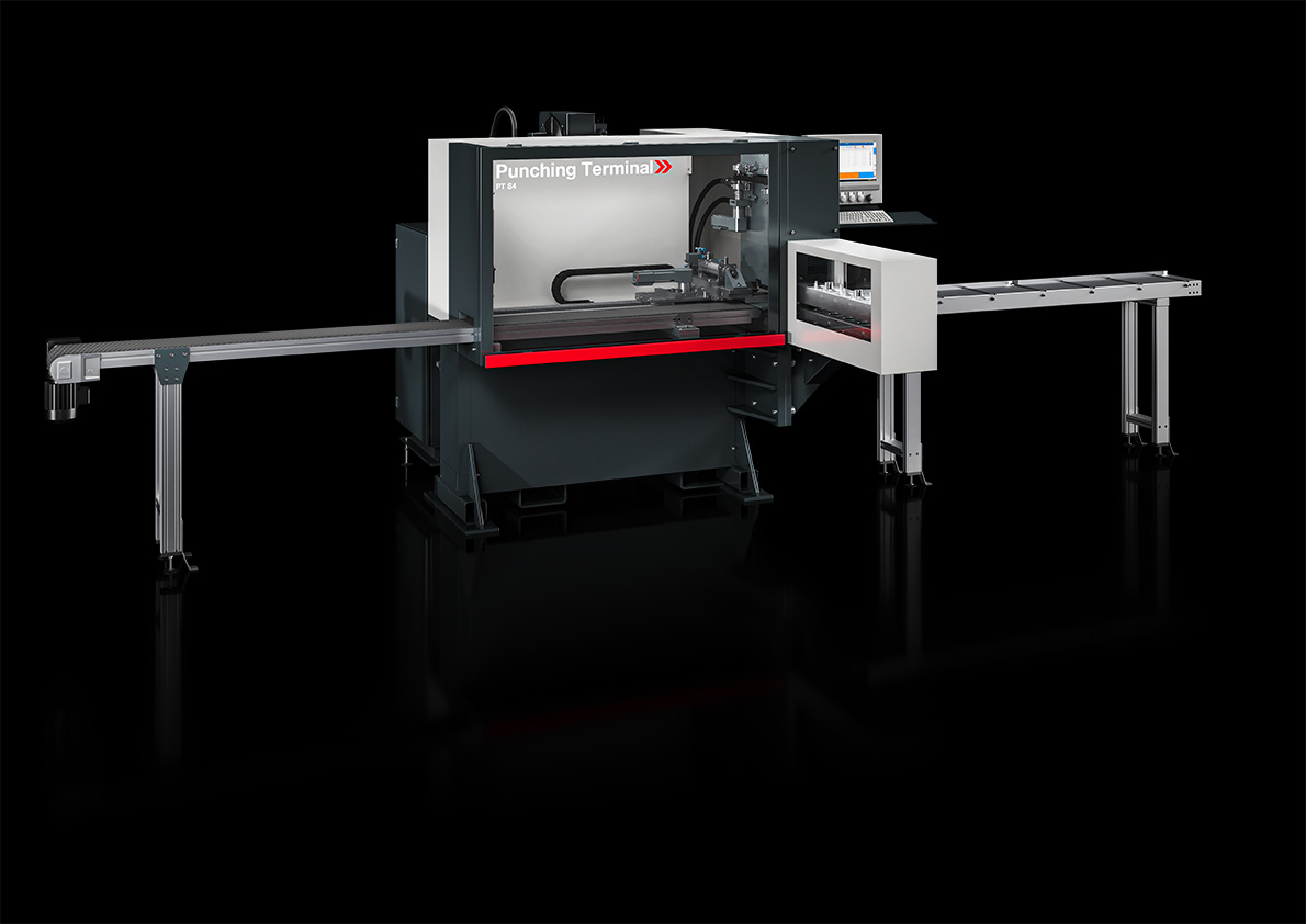 Automatisierte Stromschienenbearbeitung