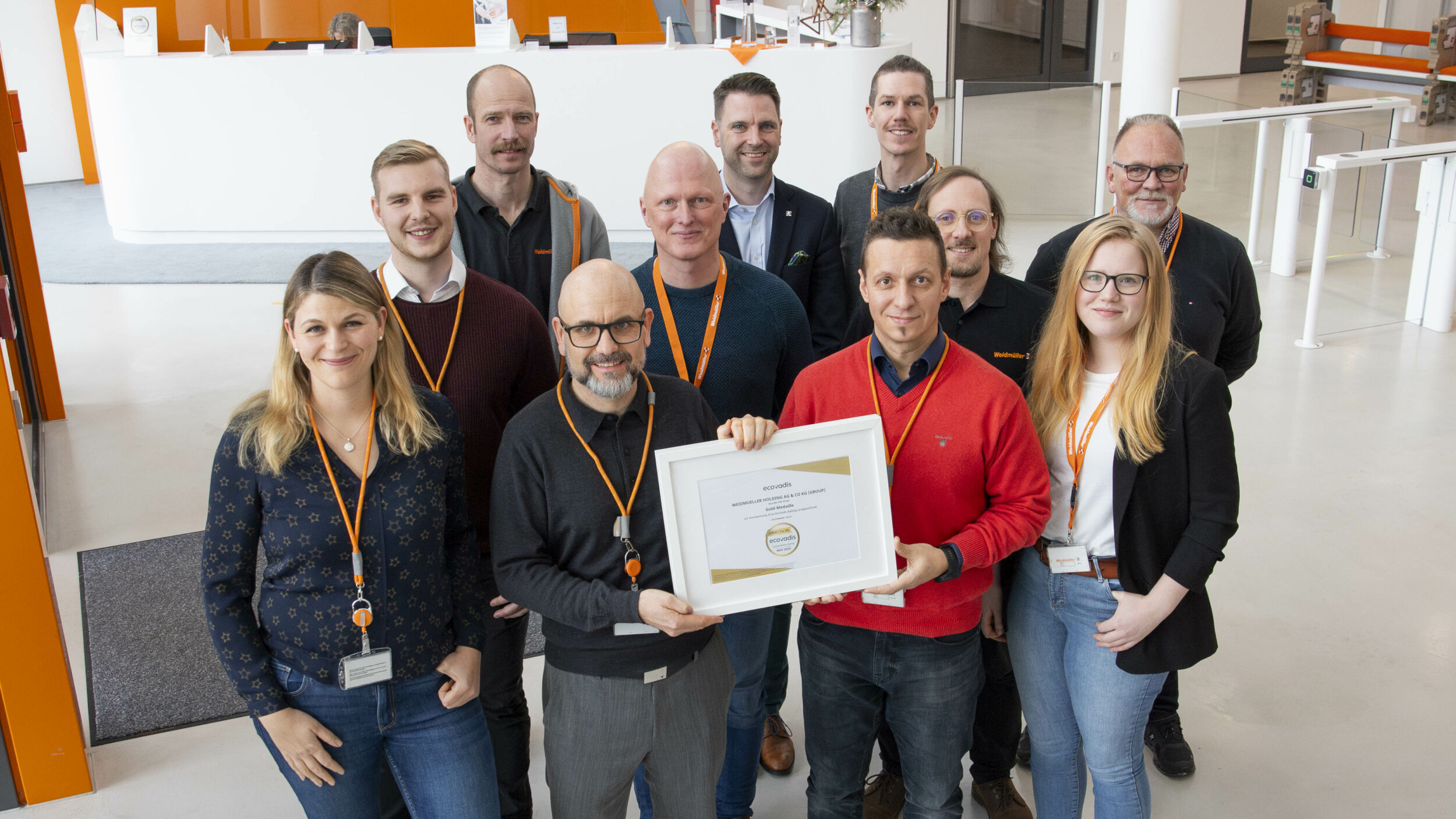 Nachhaltiges Engagement wird bei Weidmüller in allen Unternehmensbereichen gelebt.