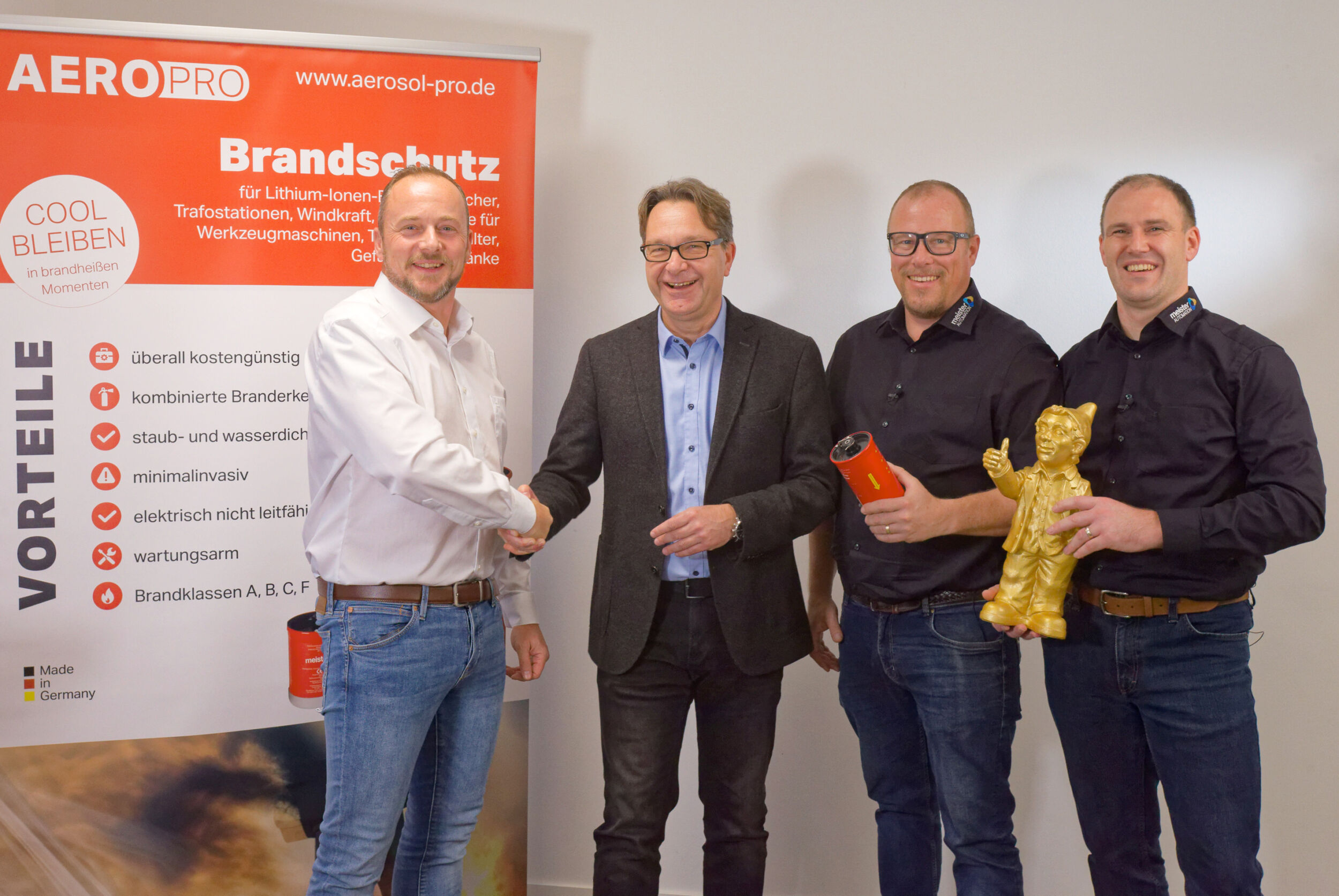 Firmengruppe erweitert