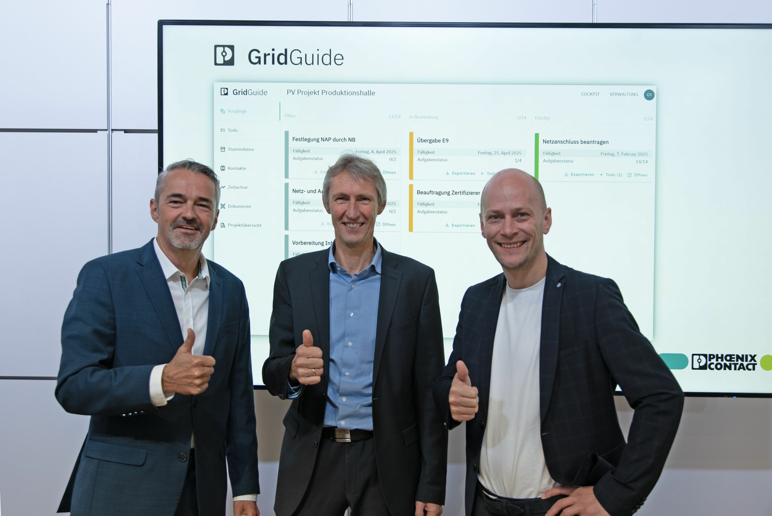 Digitale Plattform für Netzanschluss von Photovoltaikanlagen