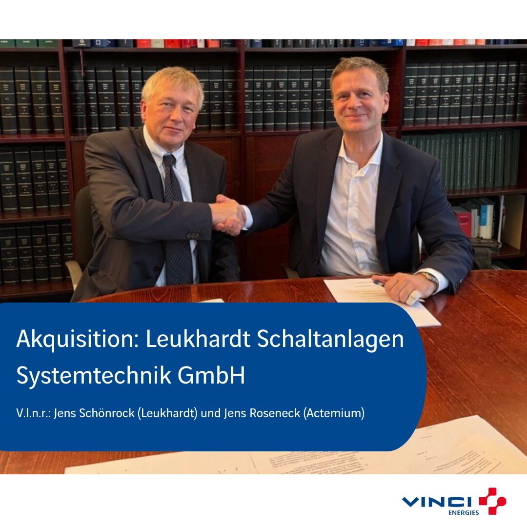 Firmenübernahme