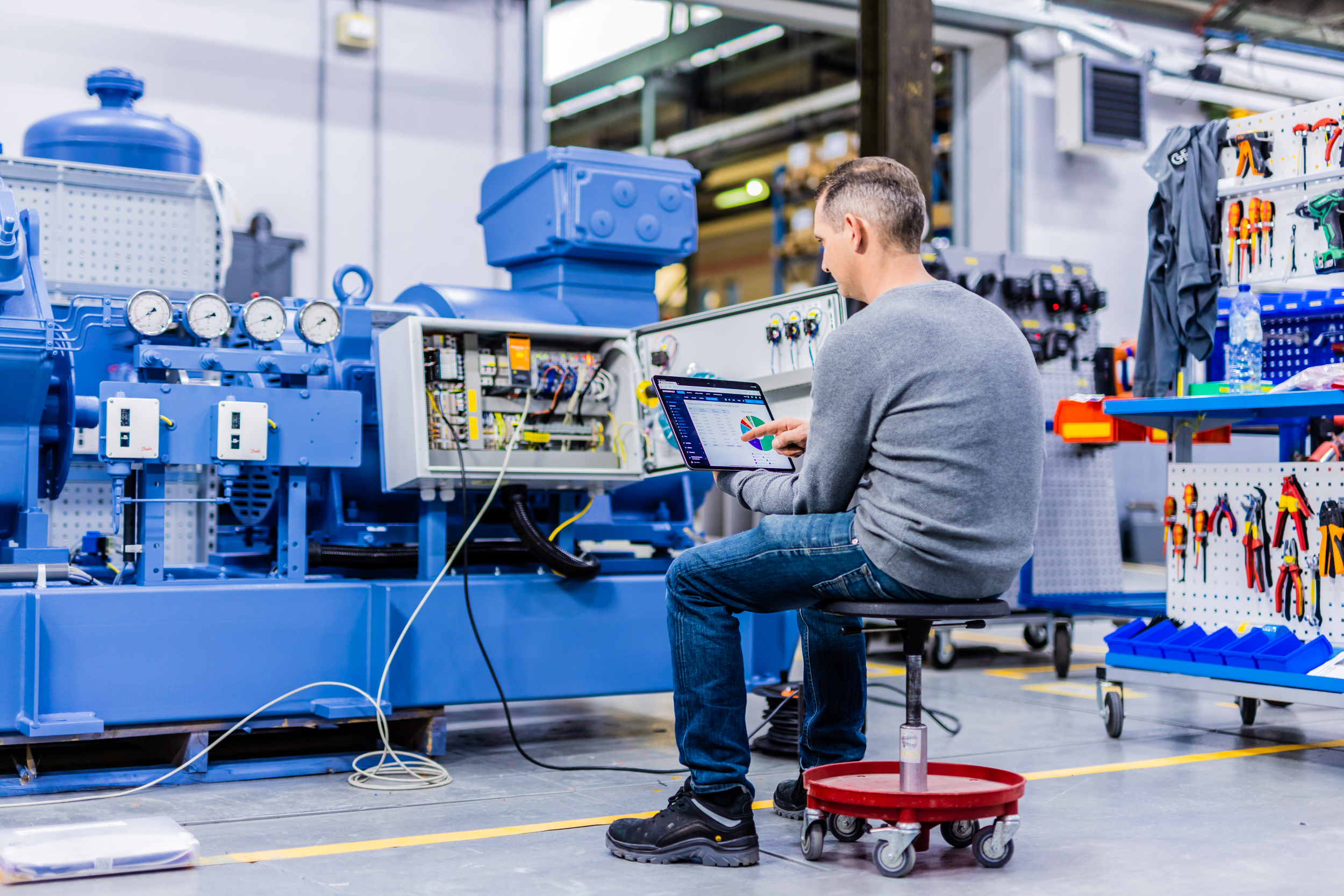 ABB übernimmt Sensorfact