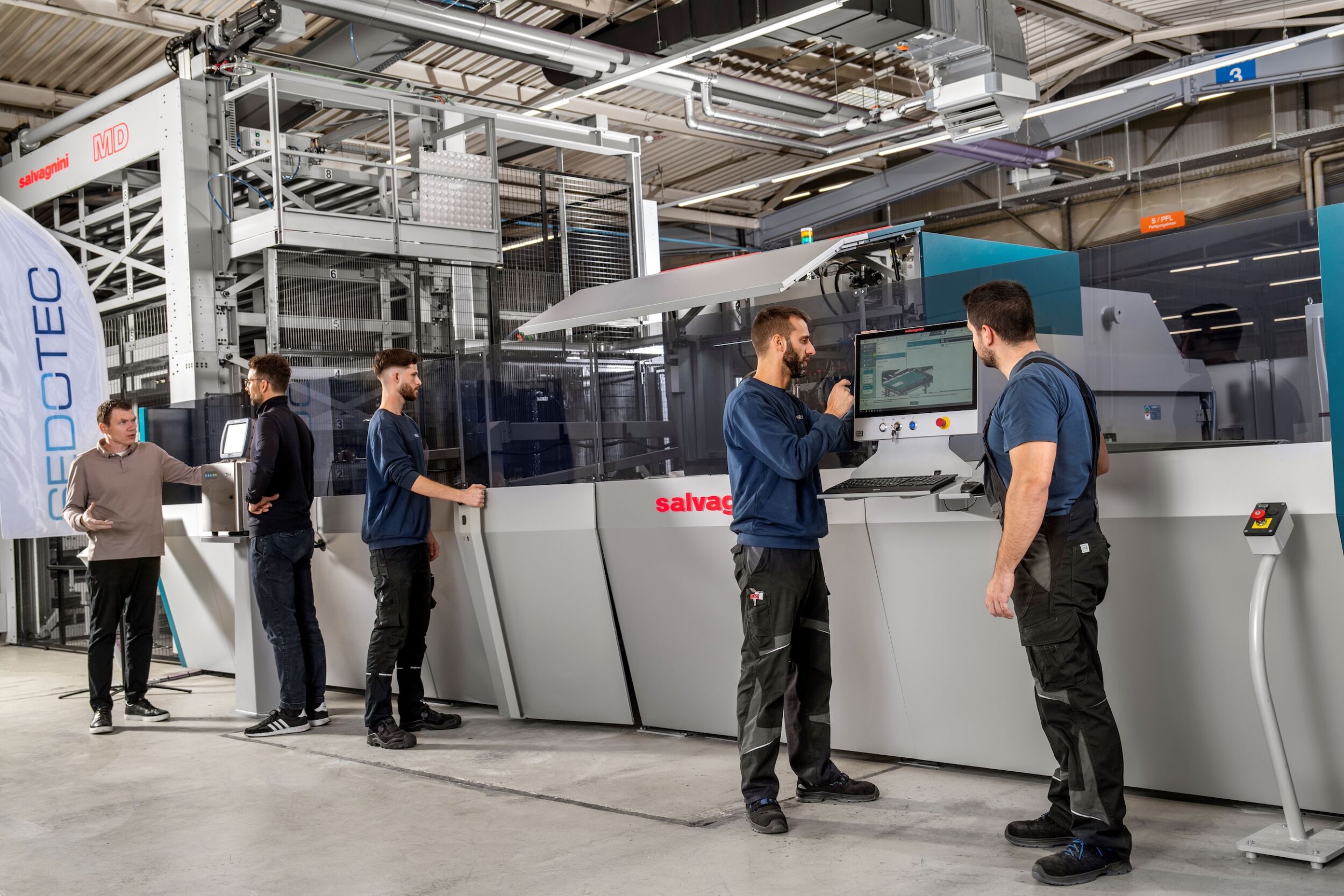Sedotec investiert Millionen in automatisierte Blechfertigung