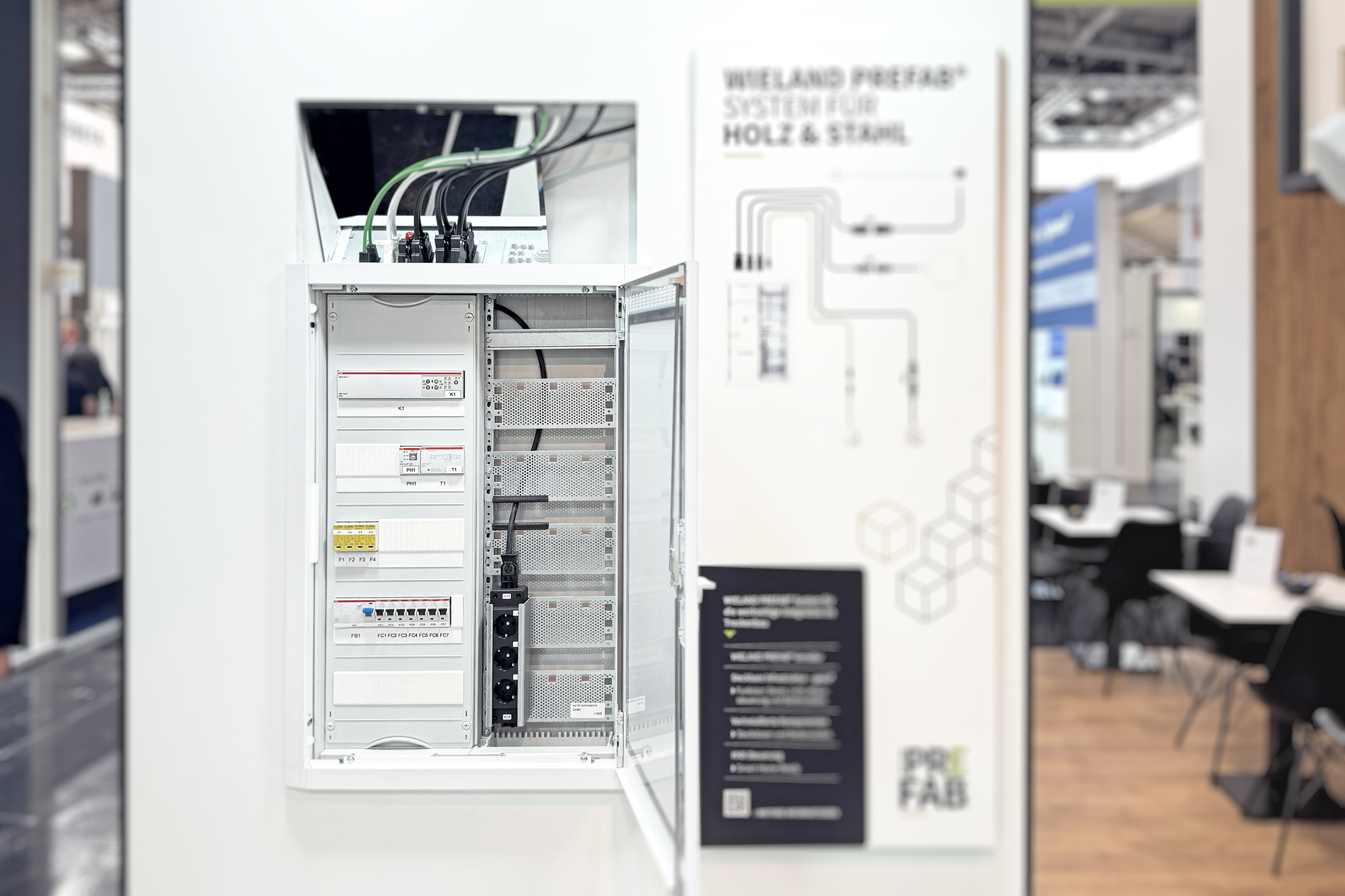 Partnerschaft zwischen ABB und Wieland Electric