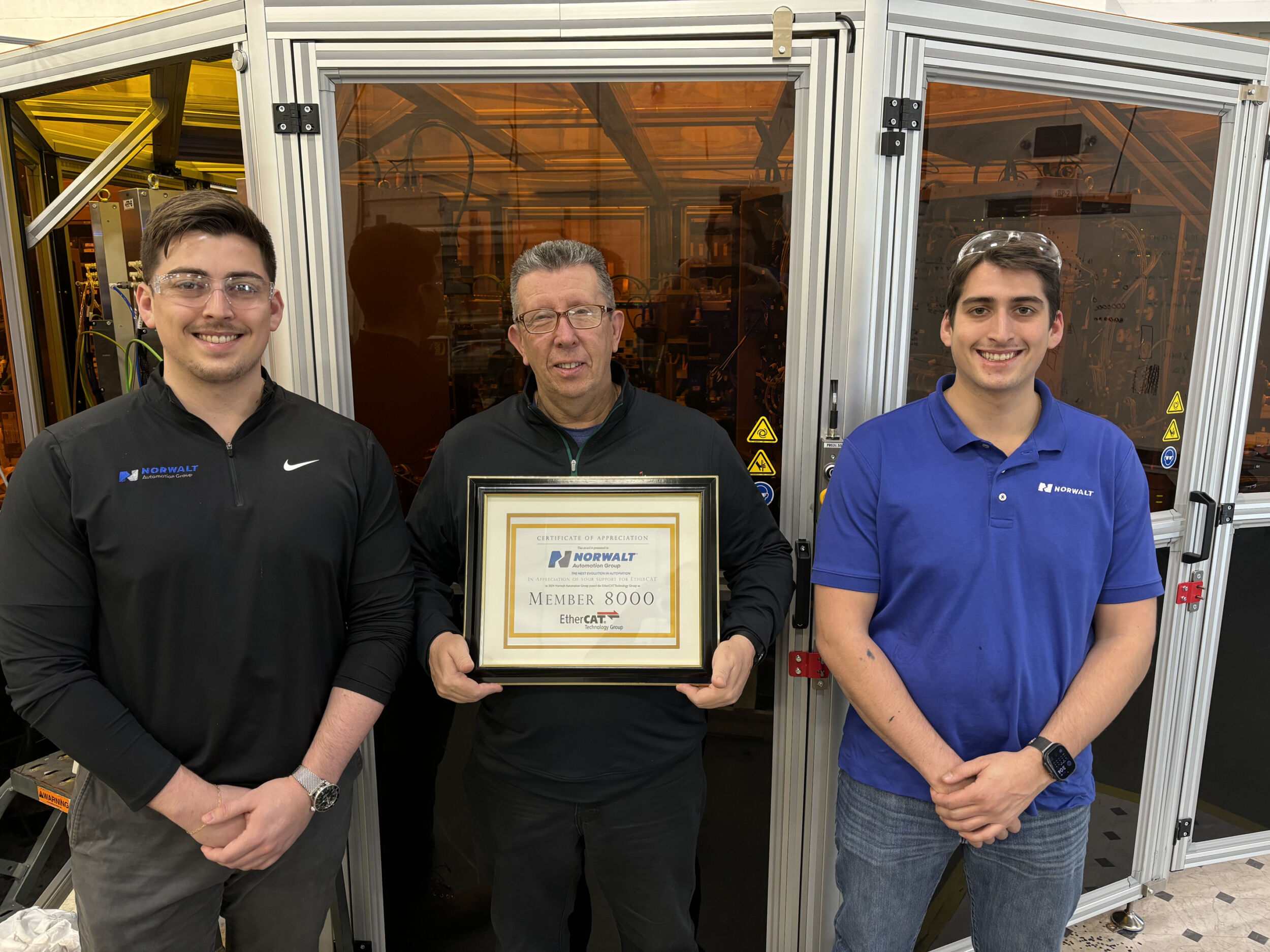 Neues Mitglied in der Ethercat Technology Group