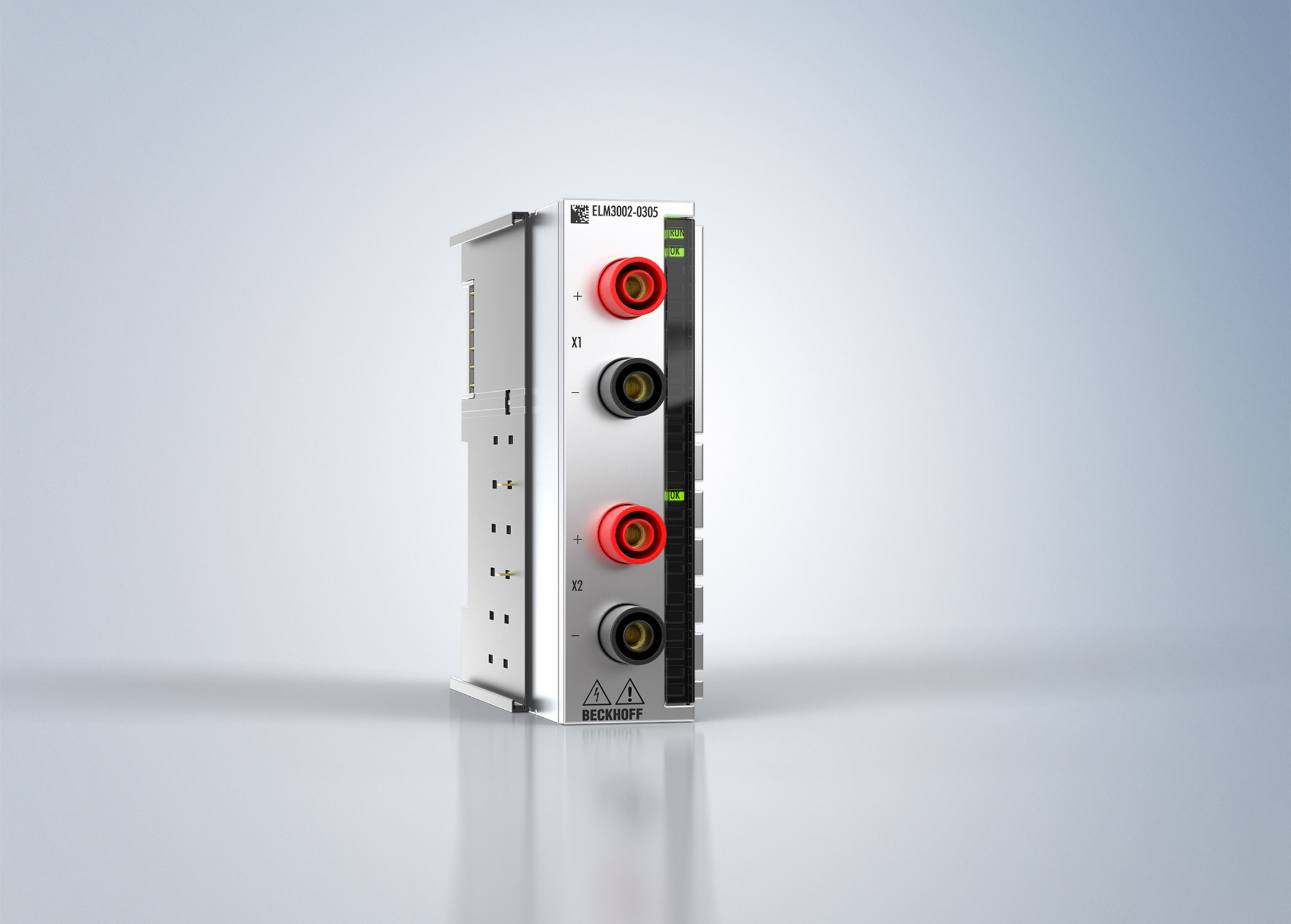 Messtechnikklemmen zur Spannungserfassung an Batterien und Generatoren