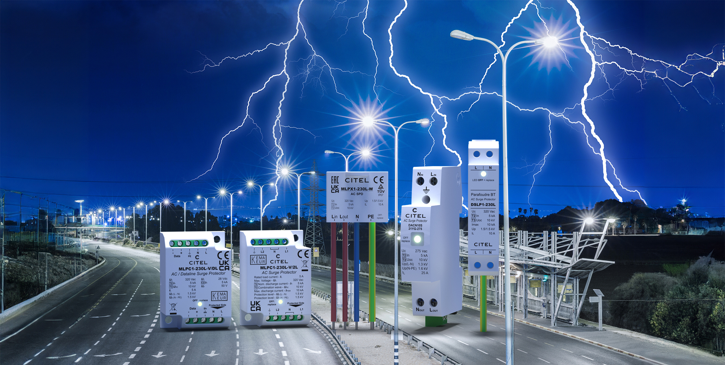 LED-Leuchten vor Überspannungen schützen