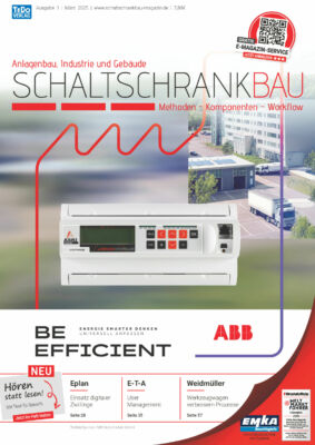 Titel SCHALTSCHRANKBAU 1 2025