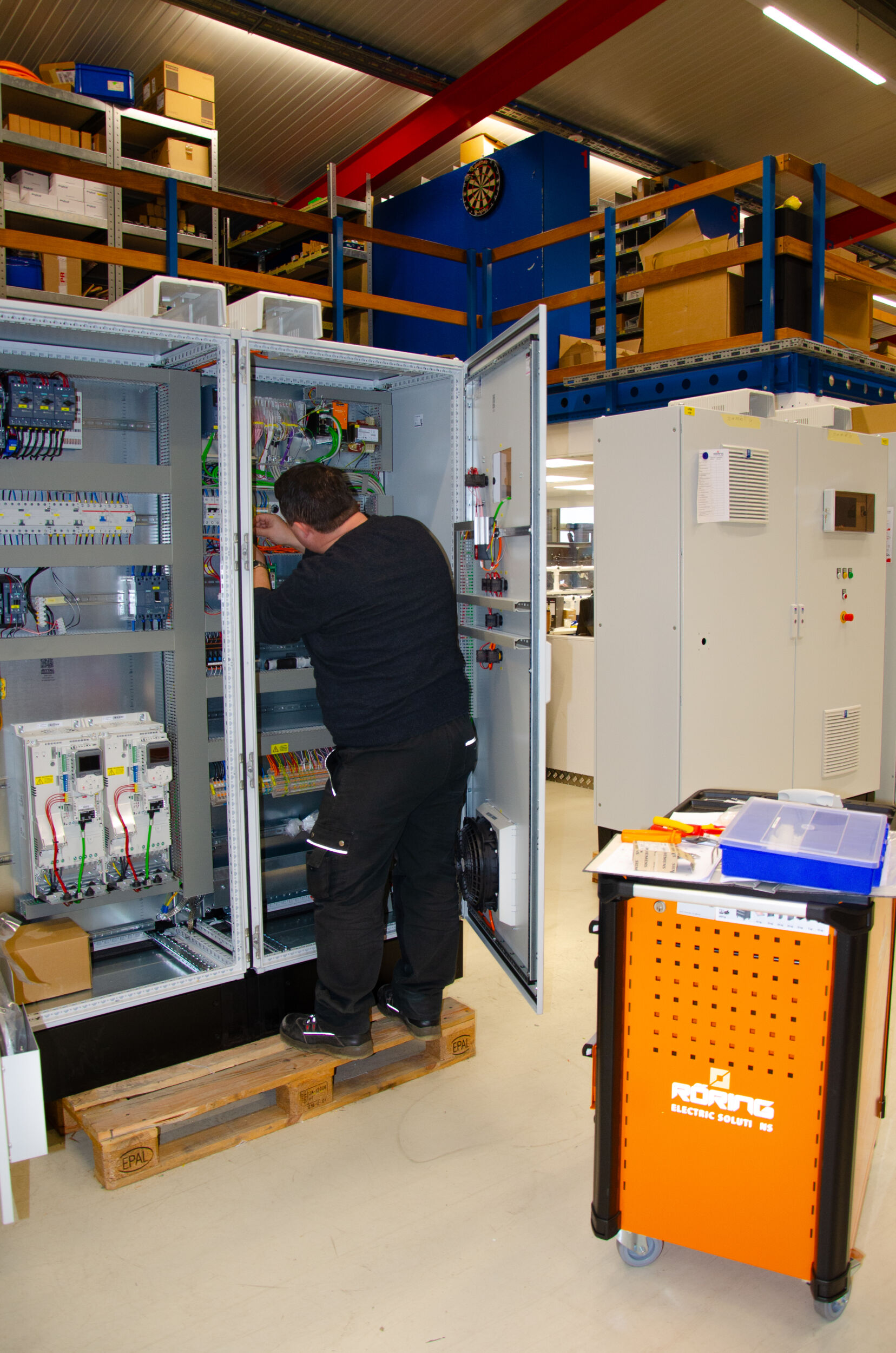 Ordnung geschafft, Zeit gewonnen