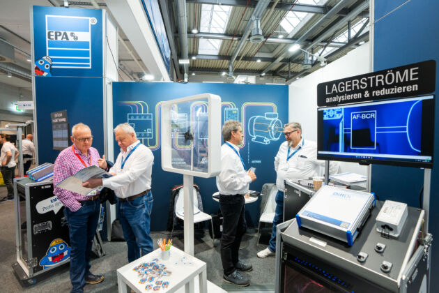 AAA all about automation Messe Heilbronn 2024. Foto Udo Geisler
