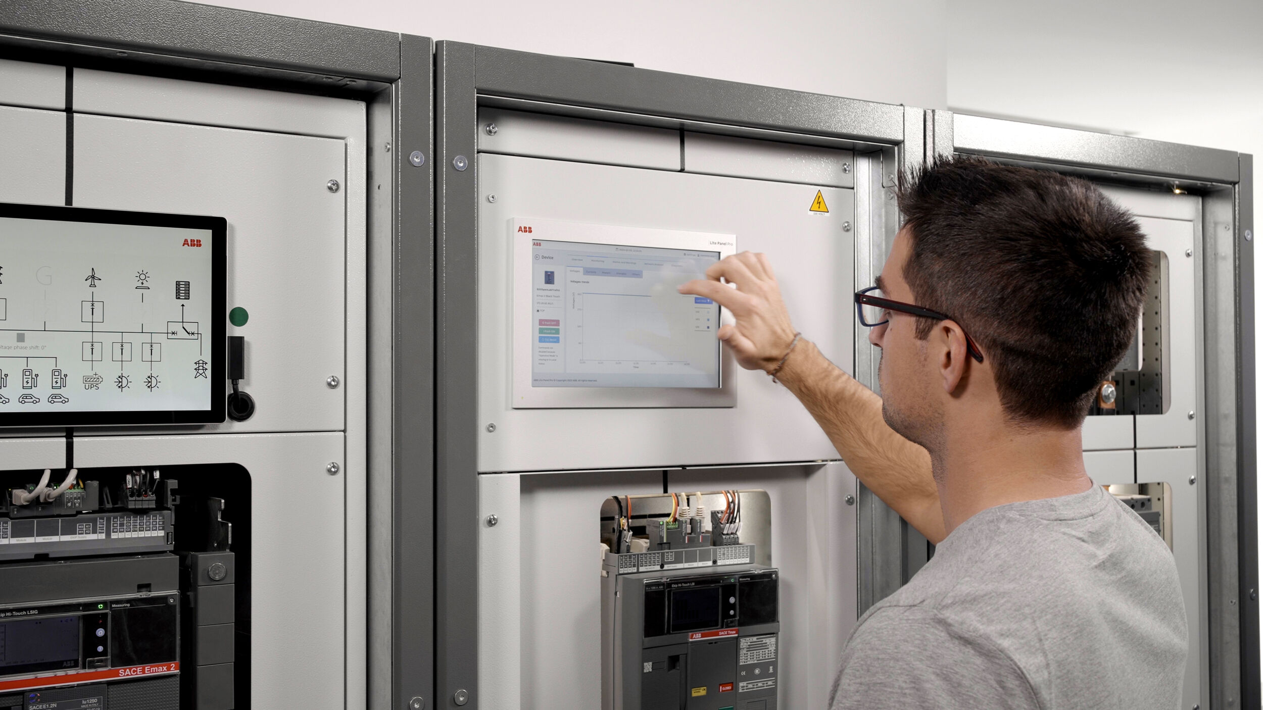 ABB lite panel pro A