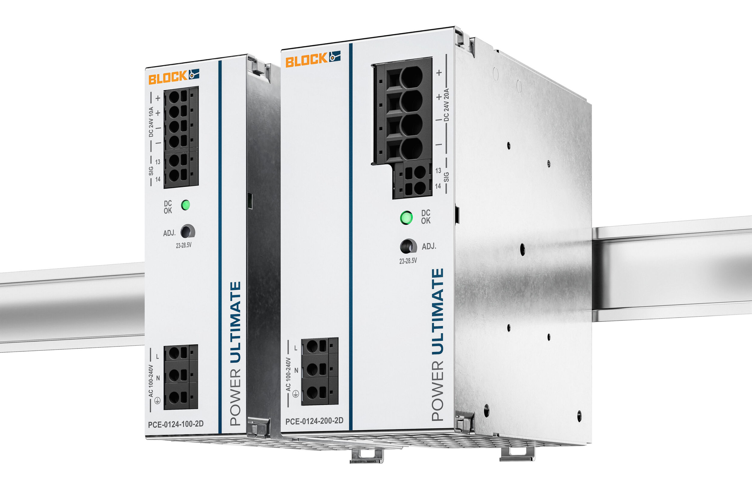 Power Ultimate Stromversorgungen von Block: hohe Leistung unter harten Bedingungen.