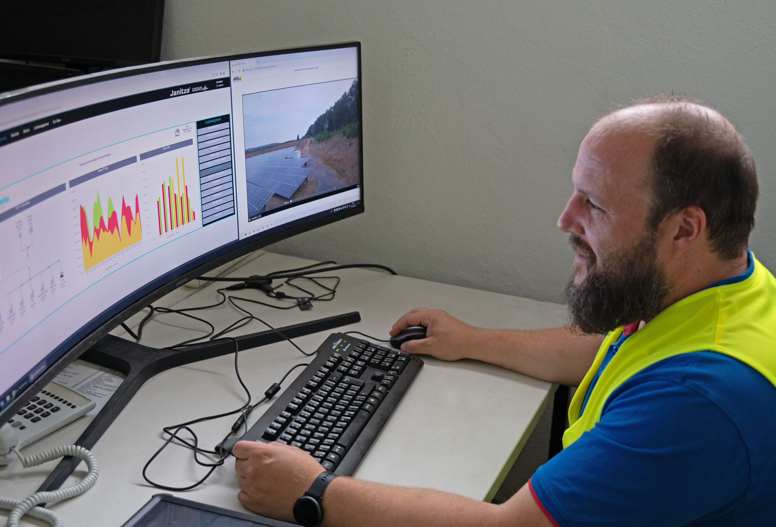 Brücke zwischen Automatisierung, Energiemonitoring und Lastmanagement