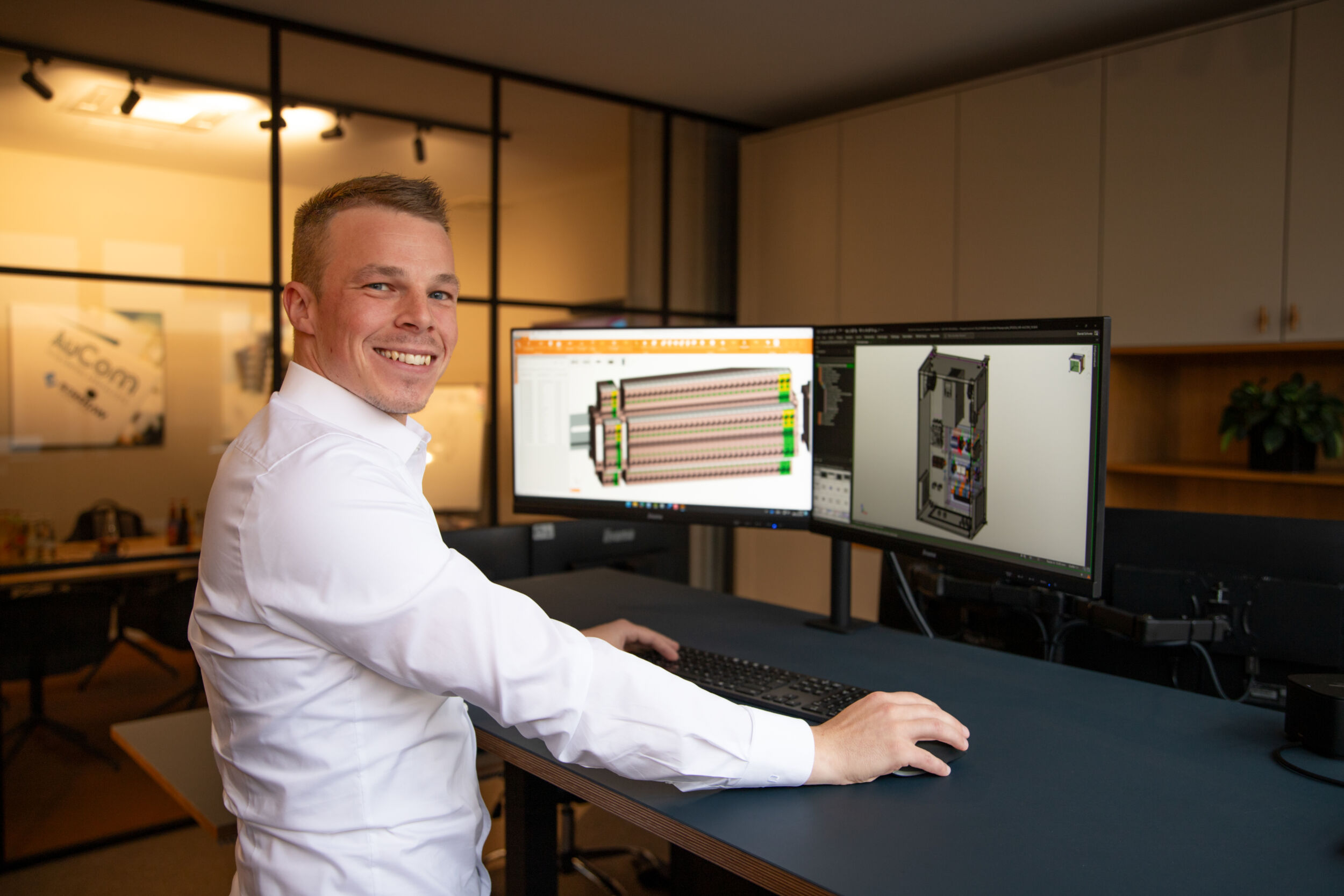 Bild 1 | Der Weidmüller Configurator (WMC) bietet durch die Schnittstelle zu Eplan wertvolle Unterstützung im digitalen Engineering bei AuCom.