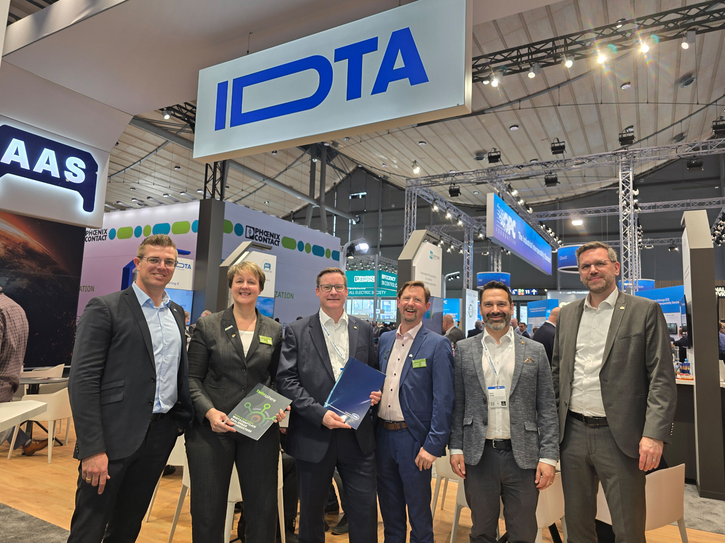 Partnerschaft für Digital-Twin-Lösungen