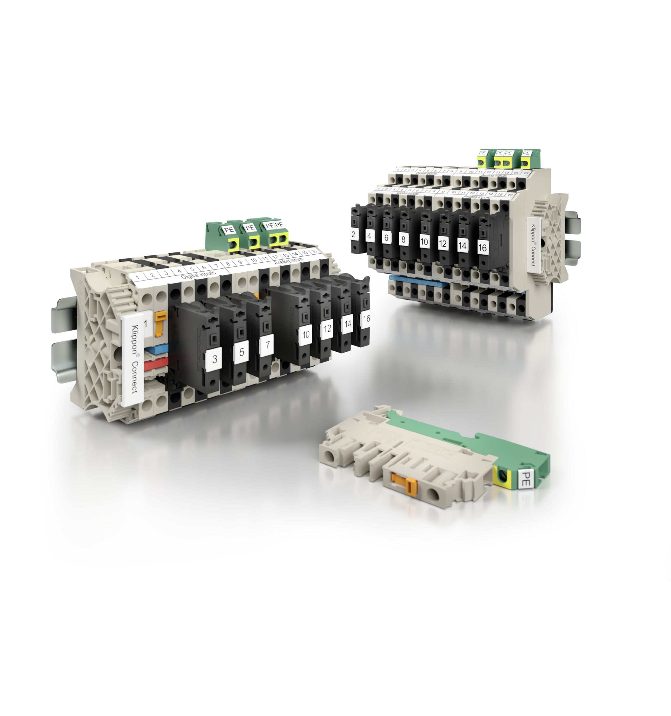 Bild 2 | Speziell für die Prozessindustrie entwickelt: Die Marshalling-Produktgruppe gehört zu den neuesten Entwicklungen von Weidmüller.