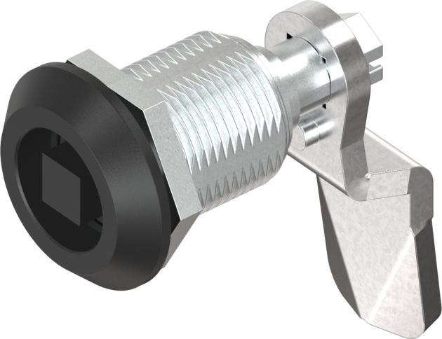 Bild 5 | Vorreiber mit Dreh-Spann-Funktion ermöglichen neben der Verriegelung des Gehäuses mit einer Zunge zusätzlich ein komfortables Heranziehen der Tür oder Klappe gegen die Dichtung.