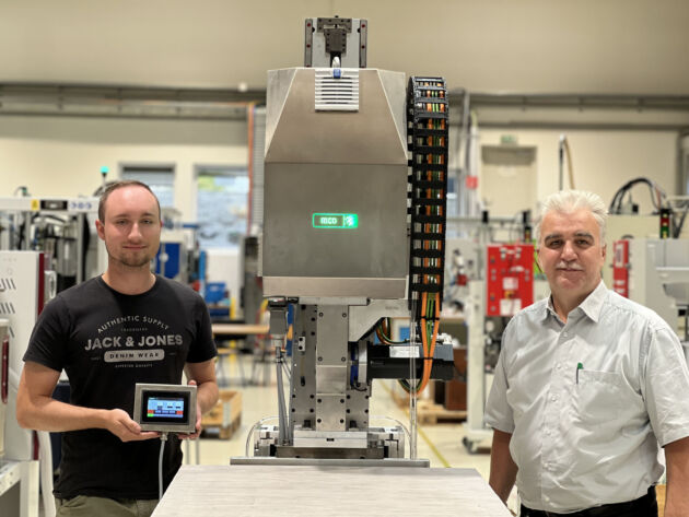 Bild 2 | Bernhard Radner (rechts) und Michael Fuchs fanden bei IPF schließlich genau die passende Lösung.
