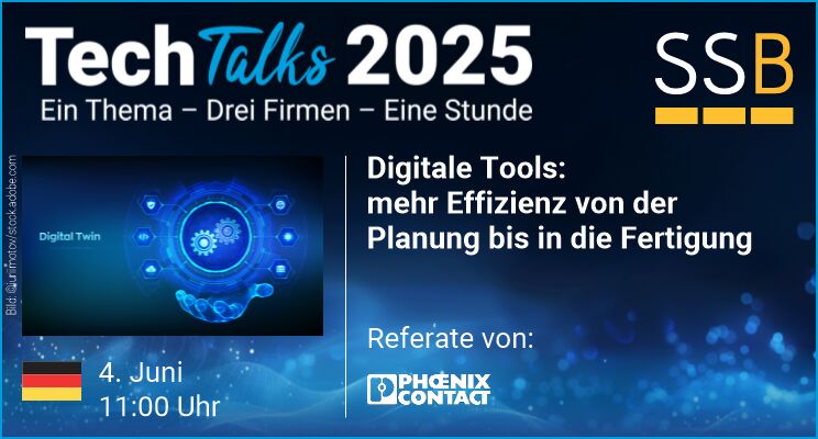 Webinar: Digitale Tools – mehr Effizienz von der Planung bis in die Fertigung