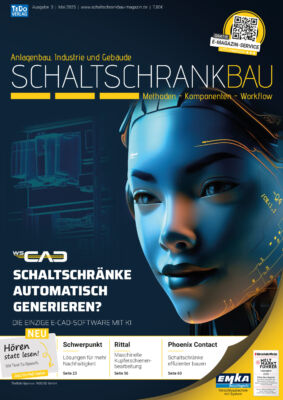 Titel SCHALTSCHRANKBAU 3 2025