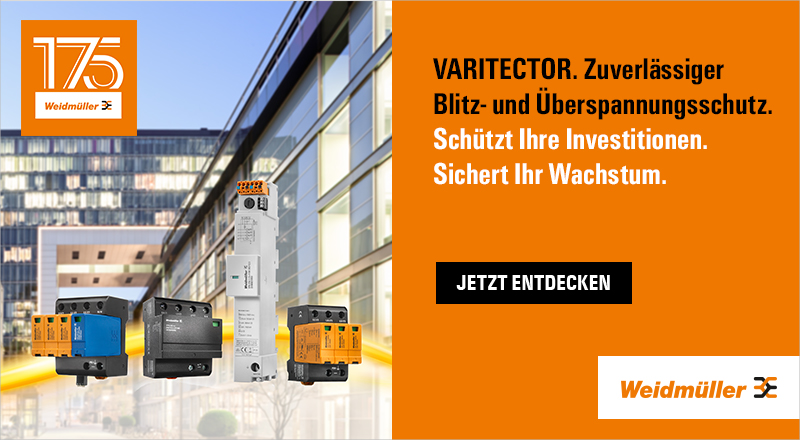 VARITECTOR: Blitz- und Überspannungsschutz für Energiesysteme