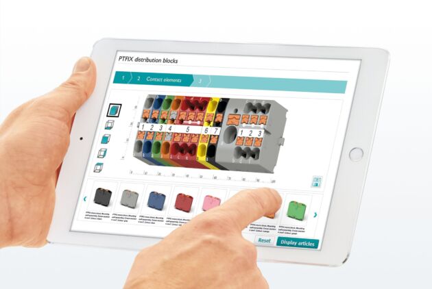 Kunden können individuelle Lösungen direkt im Konfigurator erstellen.