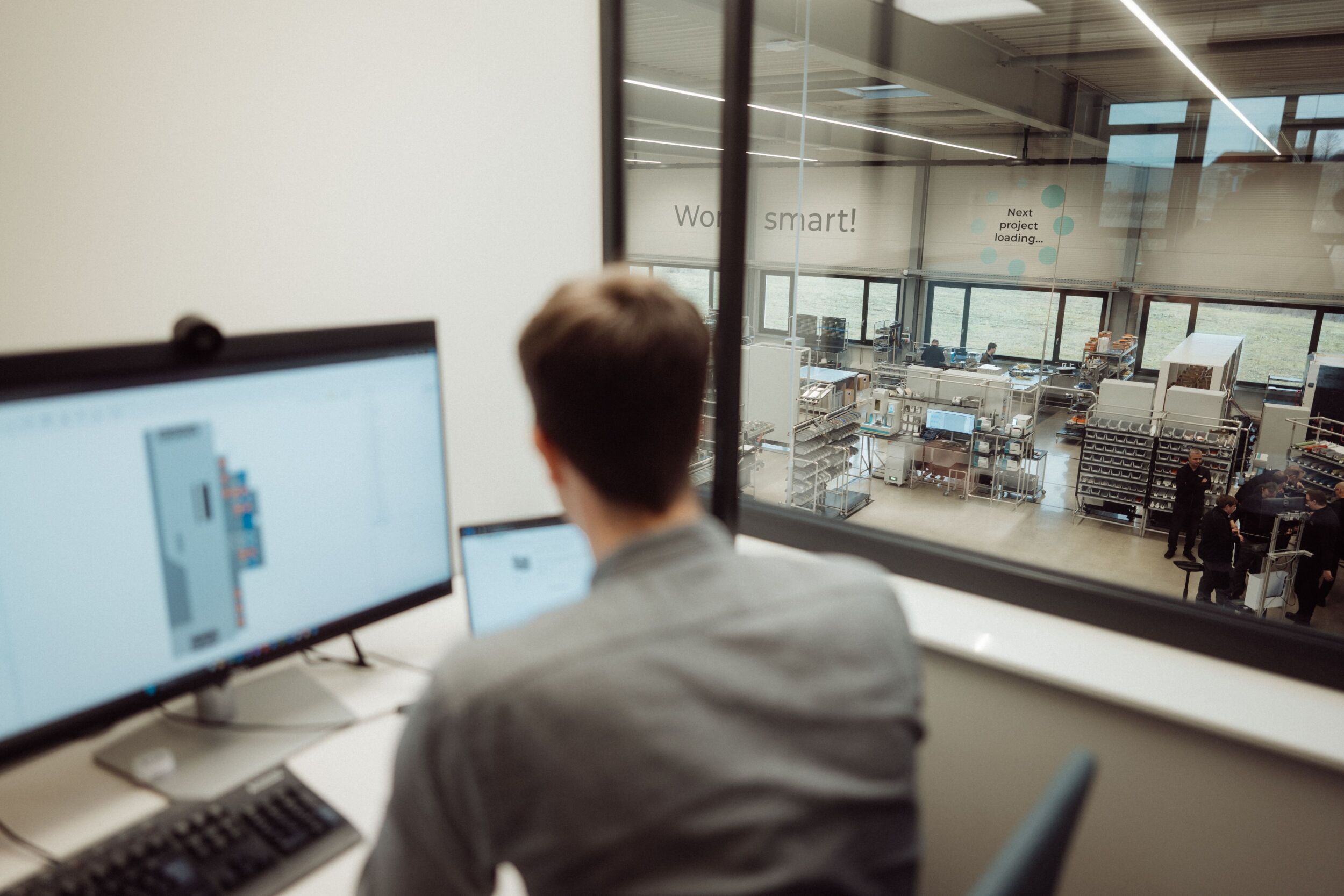 Bild 1 | Digitalisierung ist das große Zukunftsthema für den Schaltschrankbau in Deutschland.