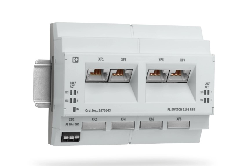Unmanaged Switches für die Gebäudeautomatisierung