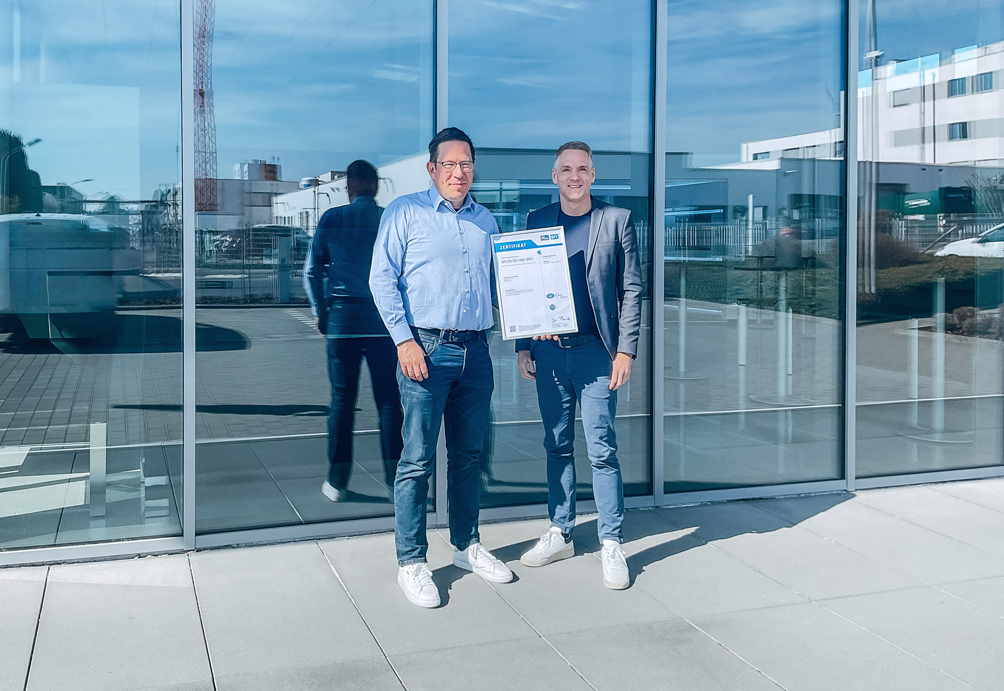 Zertifiziertes Umweltmanagement: Janitza nach ISO14001 ausgezeichnet