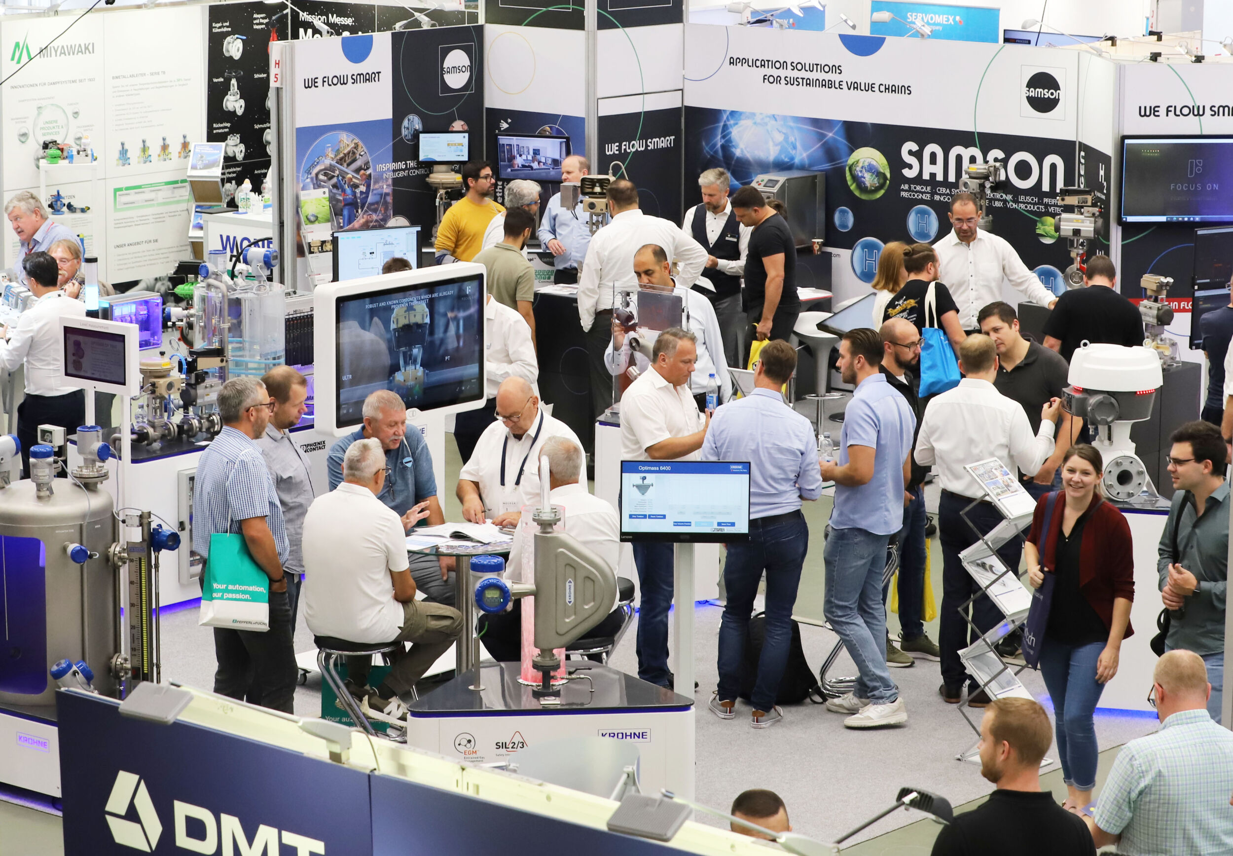 Meorga MSR-Spezialmesse in Ludwigshafen