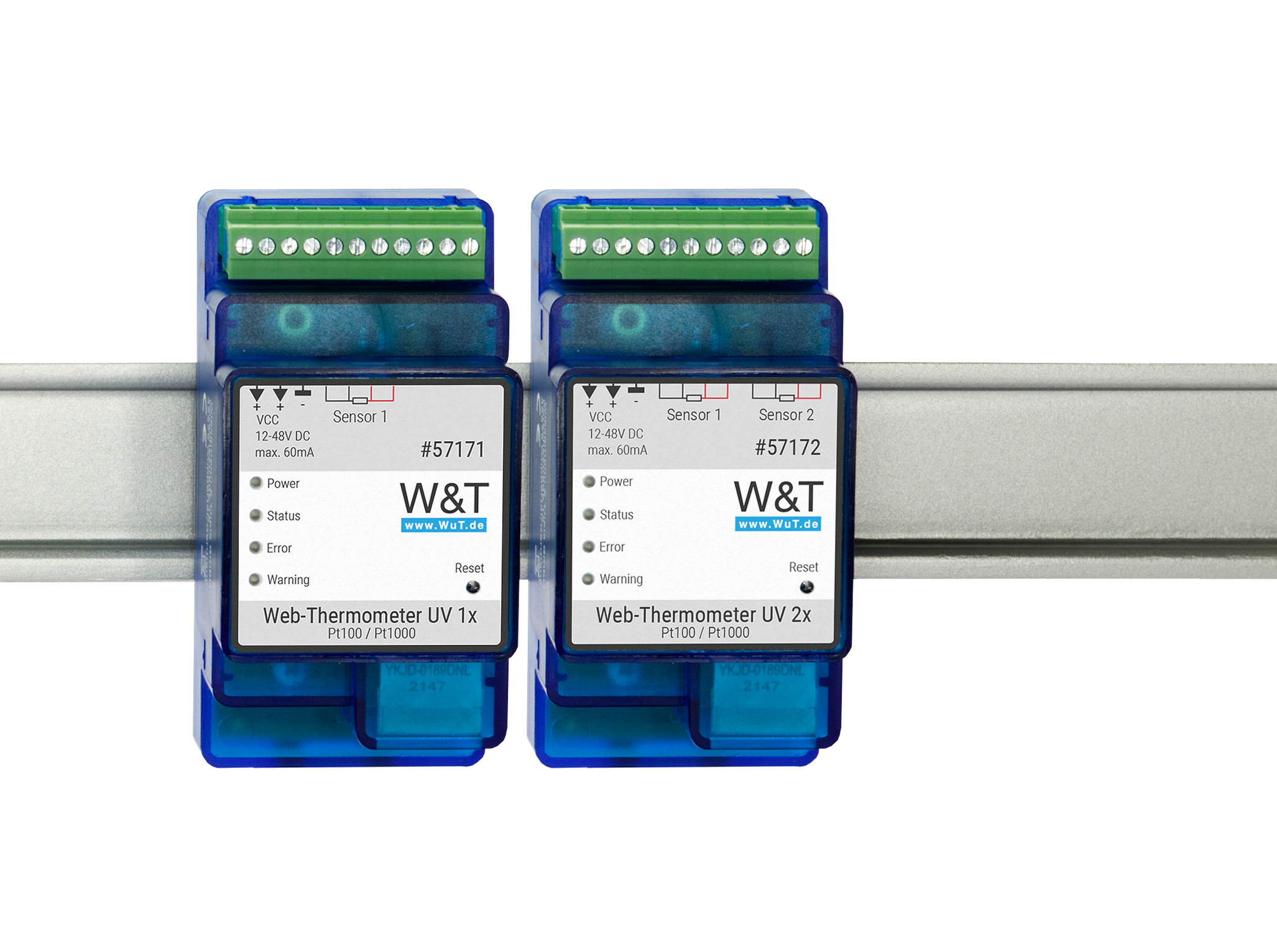 Web-Thermometer für Unterverteiler