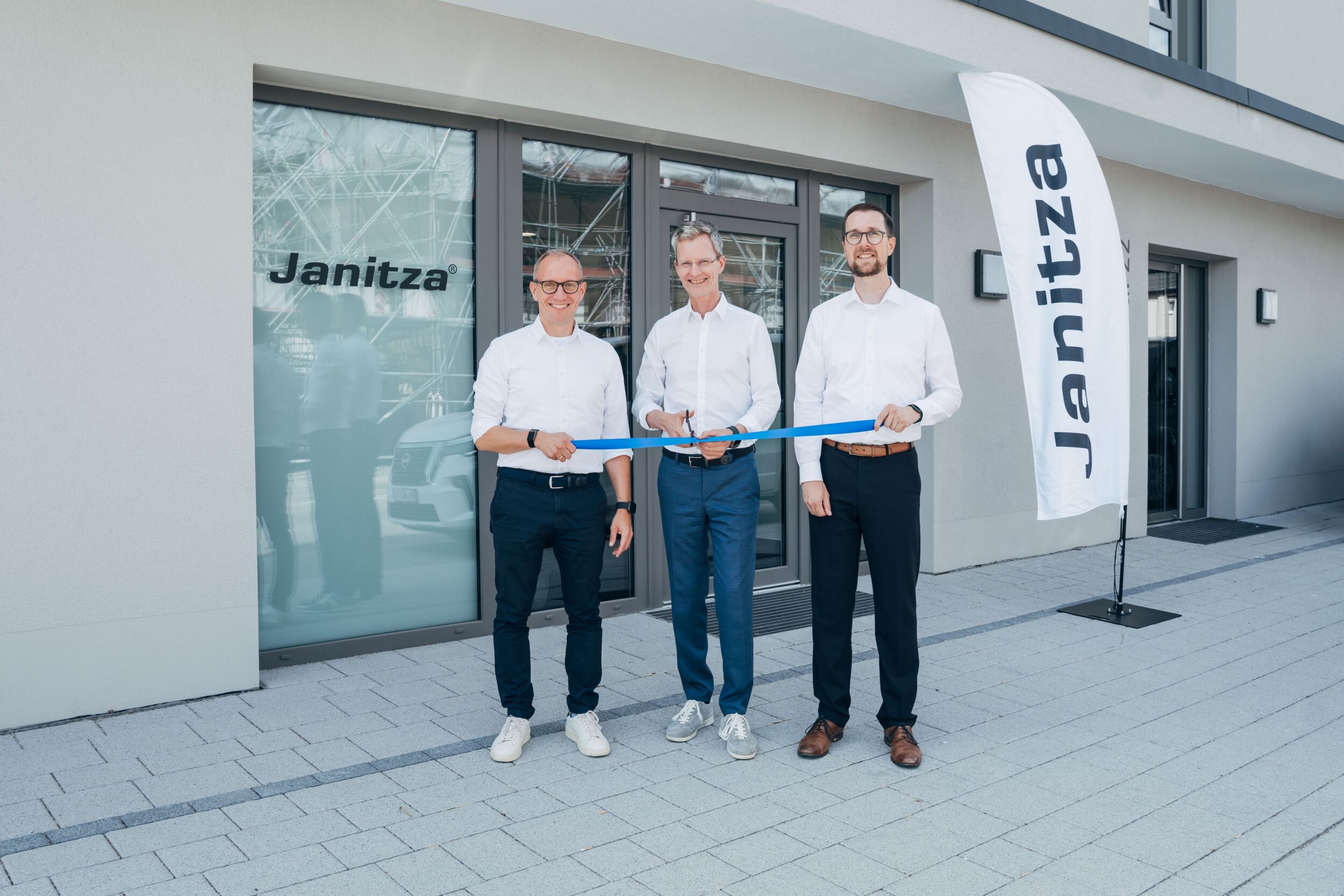 Janitza eröffnet neue Betriebsstätte