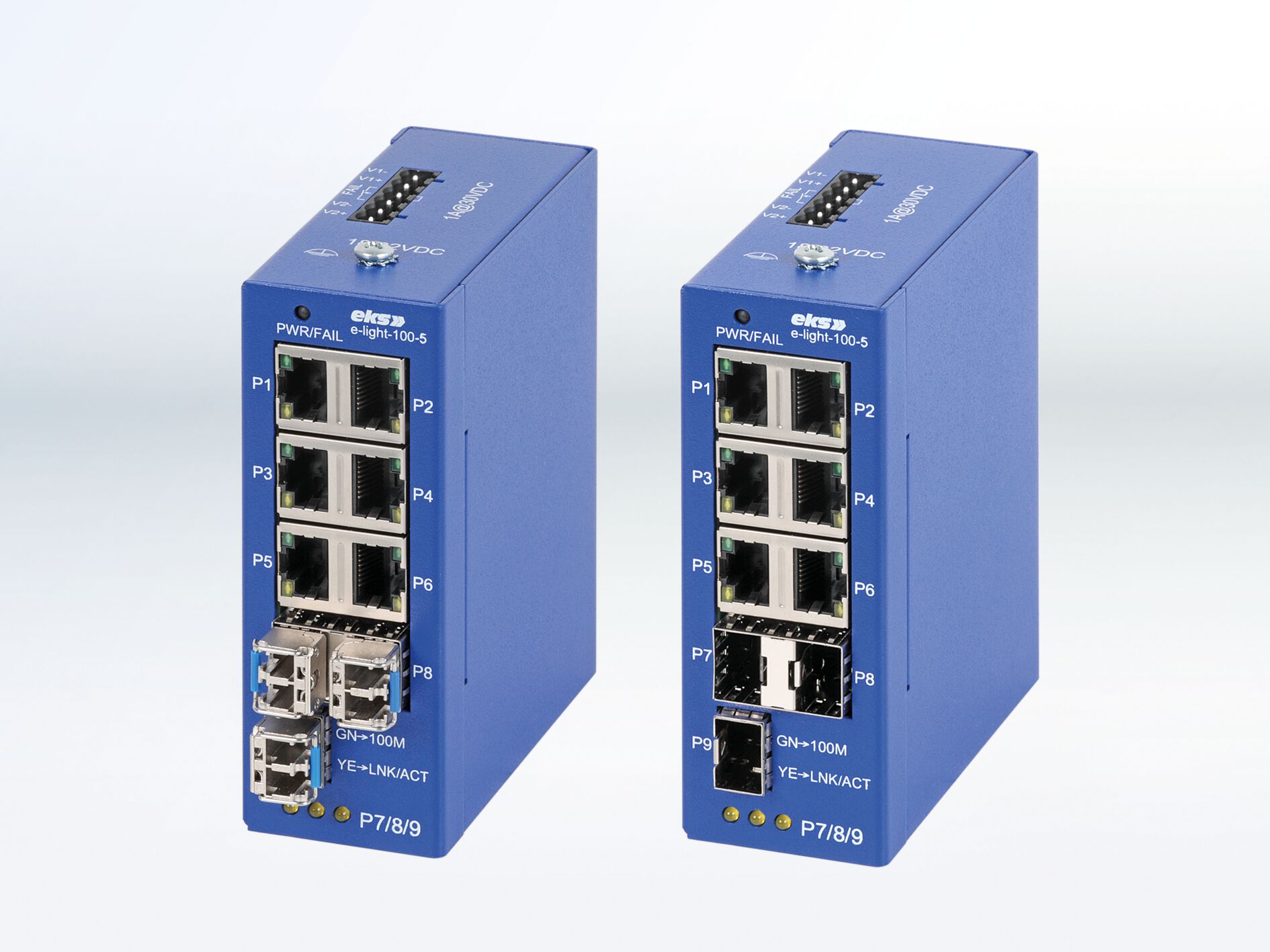 Kompakter Industrial Ethernet Switch