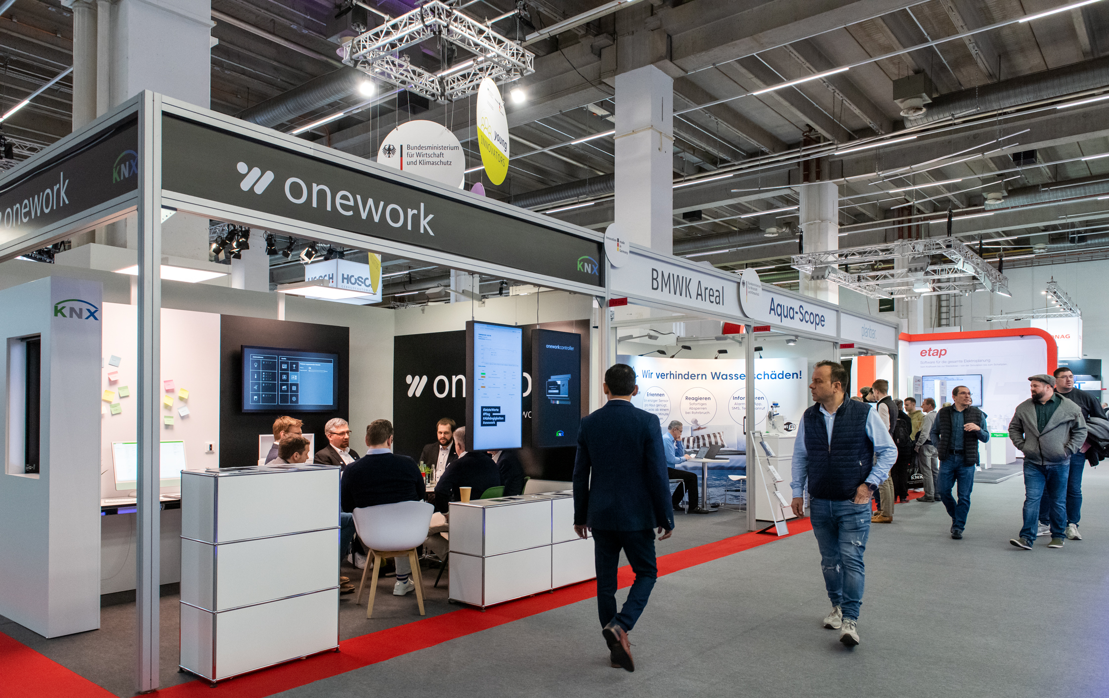 Zwei Areale für Startups auf der Light+Building 2026