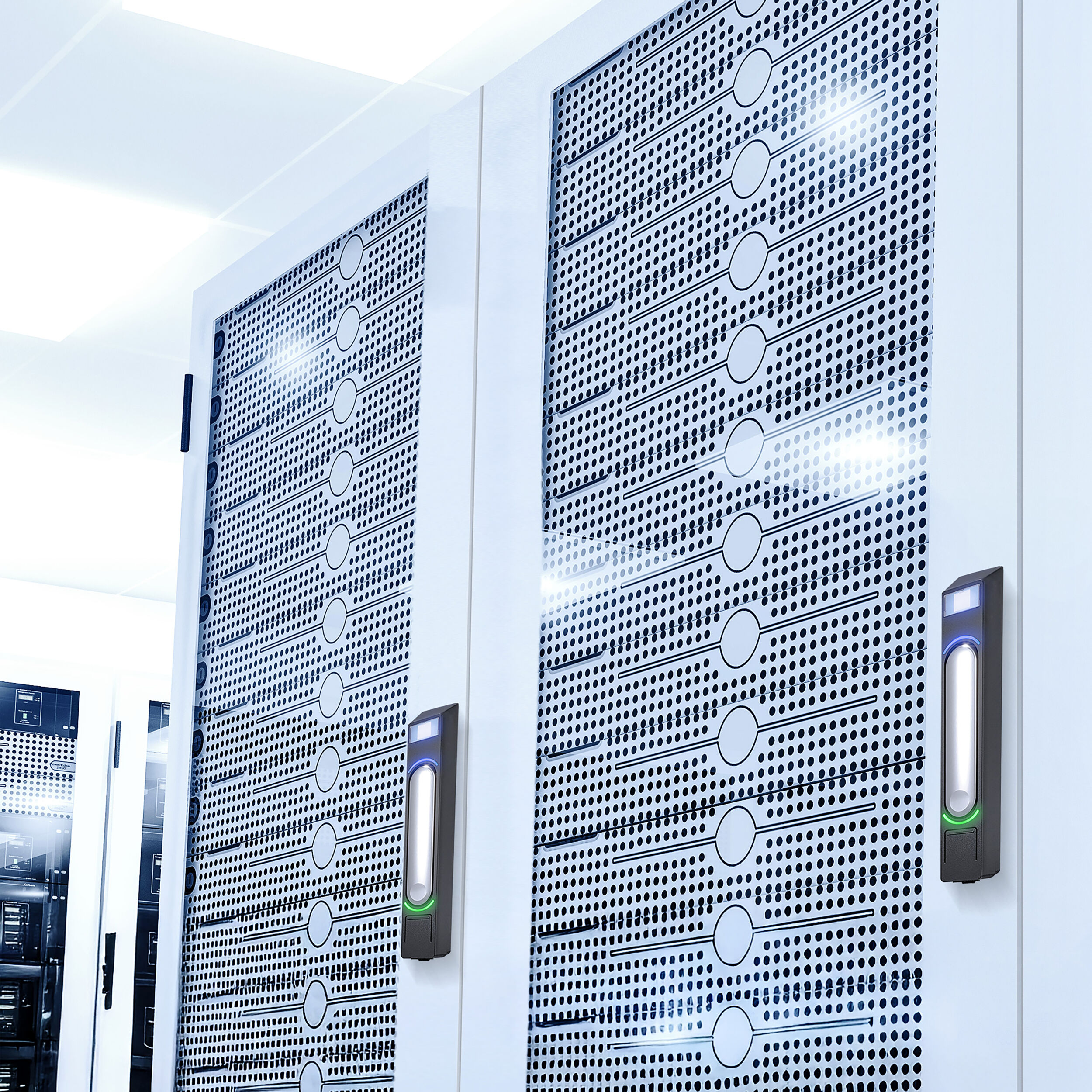 Drei neue Schwenkhebelsysteme für das Zutrittsmanagement