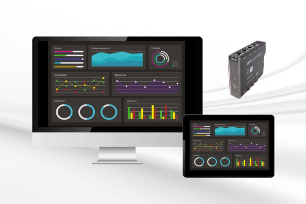 Energiemonitoring und Gateway