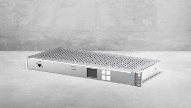 Die MRU10 sorgt für präzise Energieüberwachung in Rechenzentren.