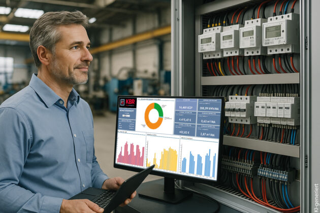 Bild 2 | Mit einem Energiedatenmanagementsystem wie Visual Energy lassen sich Effizienzpotenziale analysieren und optimieren.