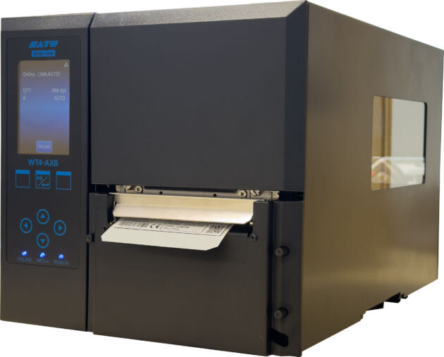 Bild preiswerter Profi Thermotransferdrucker