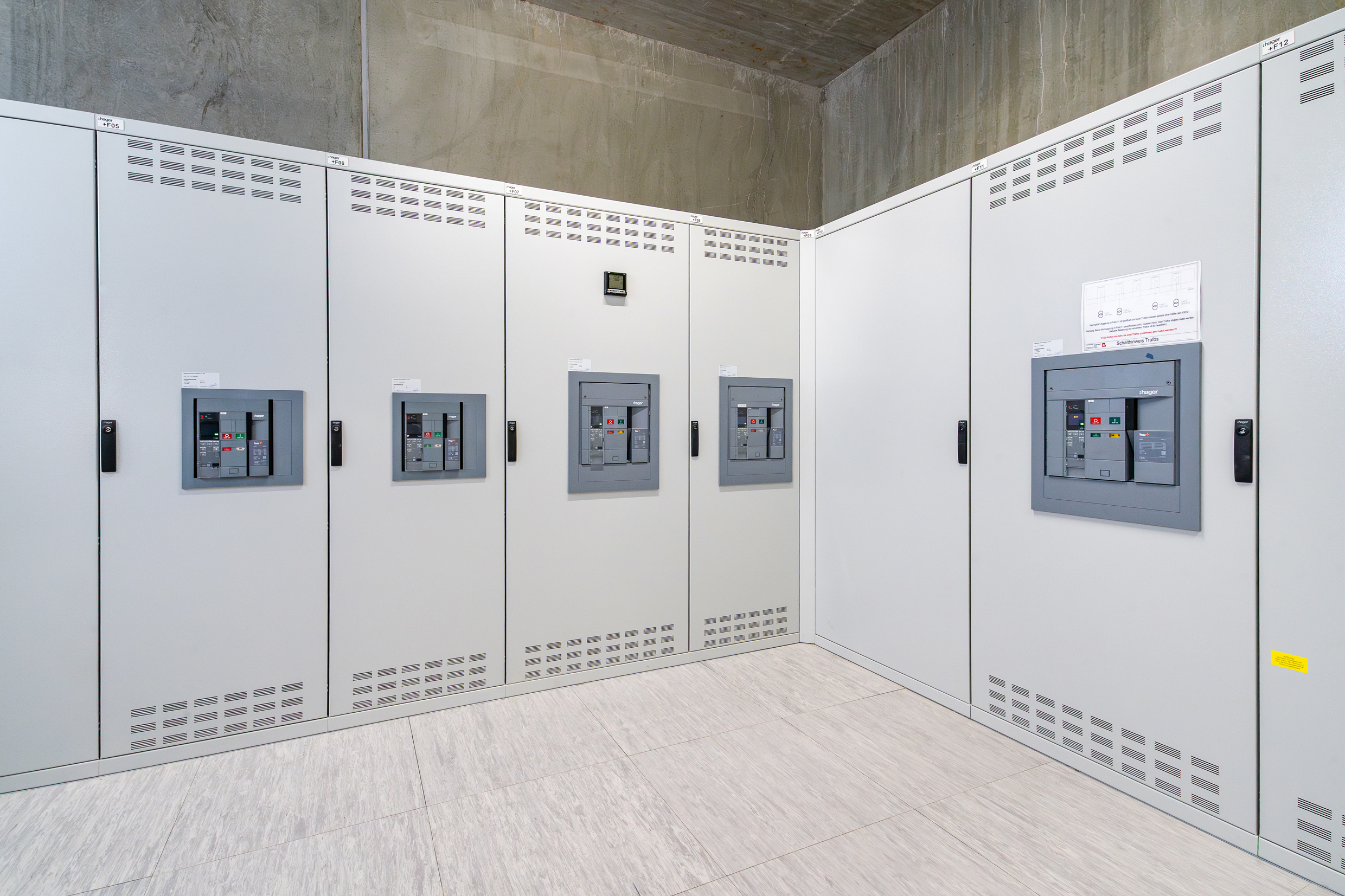 Einfache Installation und
hohe Wartungsfreundlichkeit