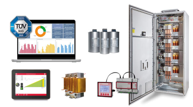 Bild 3 | Das 360°-Energiemanagementsystem von KBR: Messen, Bewerten und Steuern für hohe Effizienz.