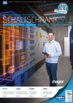 Titel SCHALTSCHRANKBAU 5 2025
