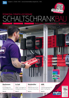 Titel SCHALTSCHRANKBAU 6 2025