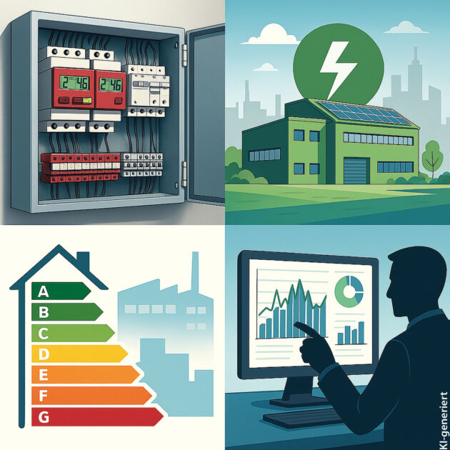 Titelbild Schaltschraenke mit roten Zaehlern