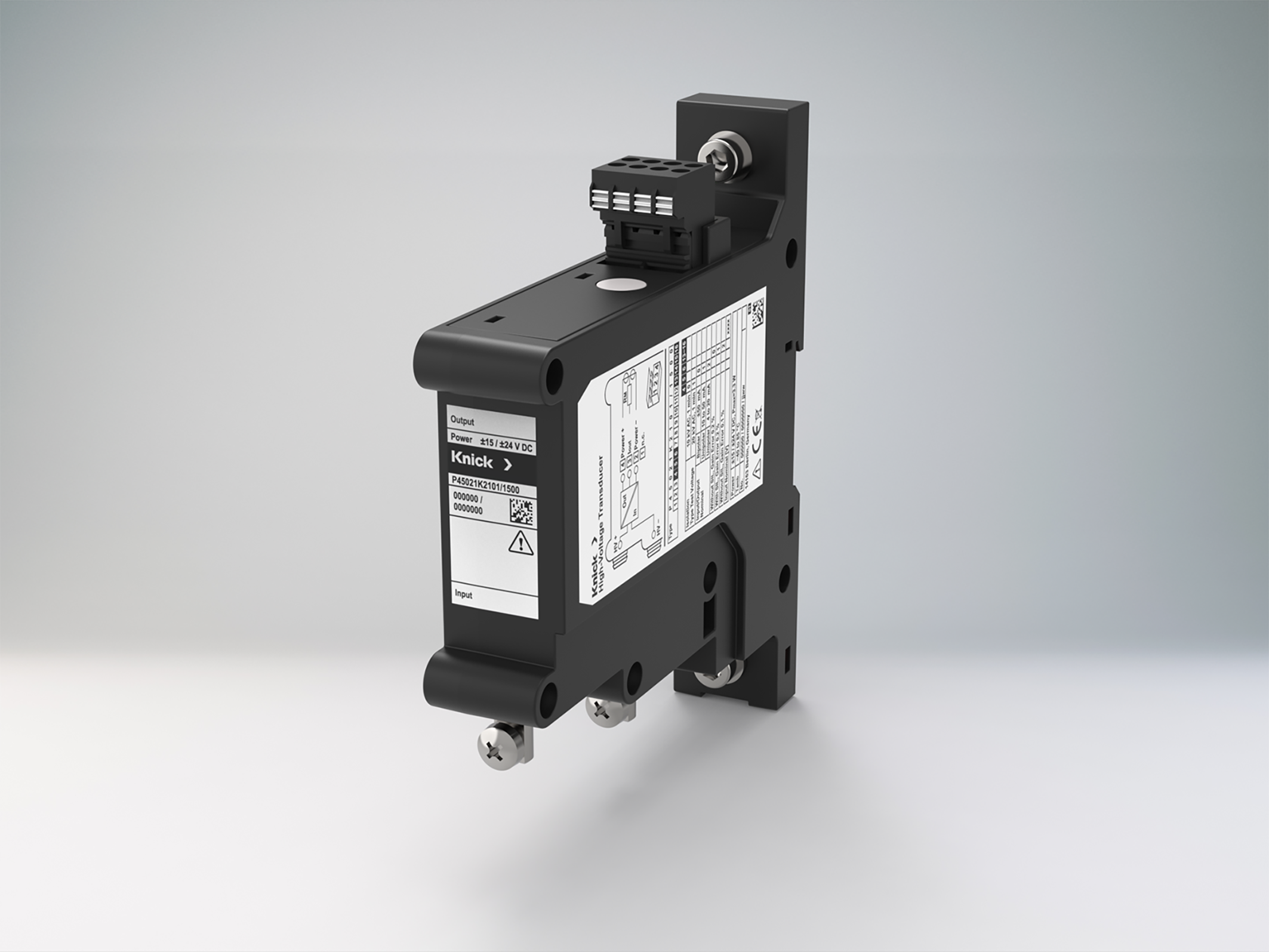 Hochspannungs-Messumformer für 3.900V DC und 4.500V AC Peak
