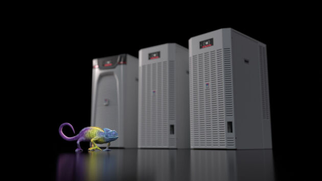 Neue Rittal Blue eplus Chiller